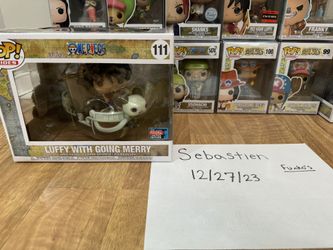 Luffy With Going Merry (Funko Pop)