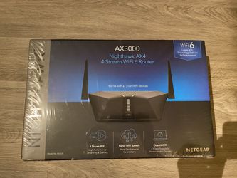 Brand new Netgear Nighthawk Ax4 Router