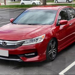Sedan 2O16 Honda Accord Sport