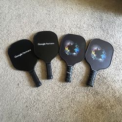 2 Pairs Of Pickleball Paddles All For For $50