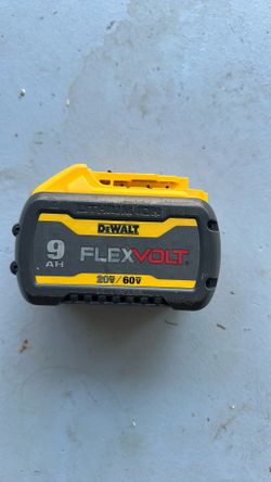 DeWalt battery 60V 9.0AH