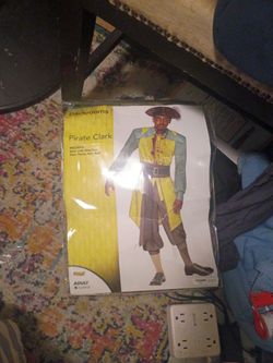 Pirate clark backrooms costume