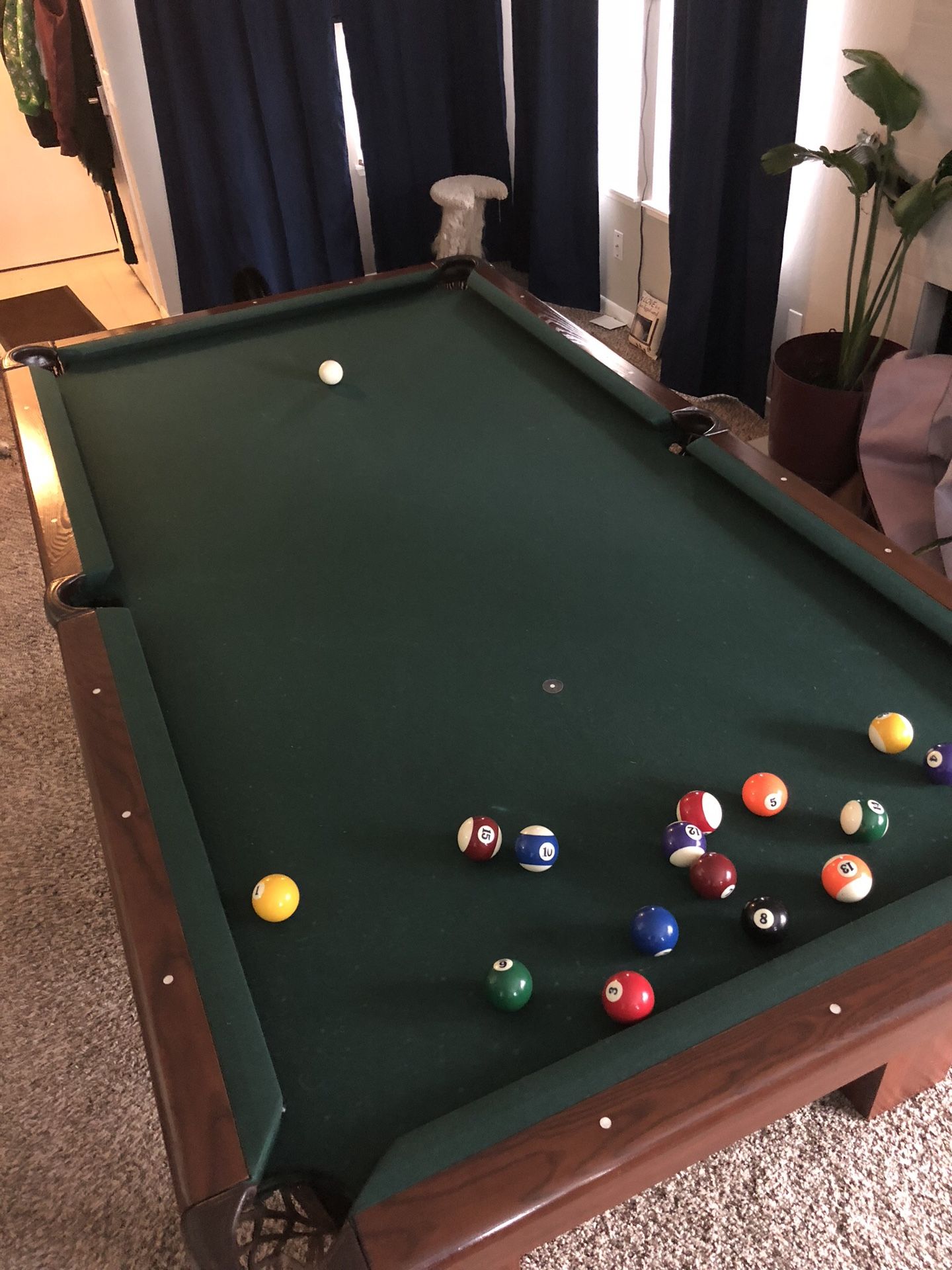 Connelly Pool table 8x4 for Sale in Denver, CO OfferUp
