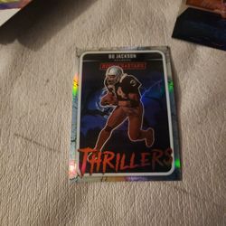 Bo Jackson Card And Brock Prudy Card