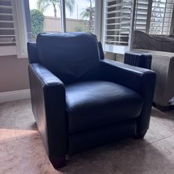 Black Leather Chair