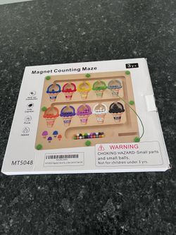 Magnet Counting Maze