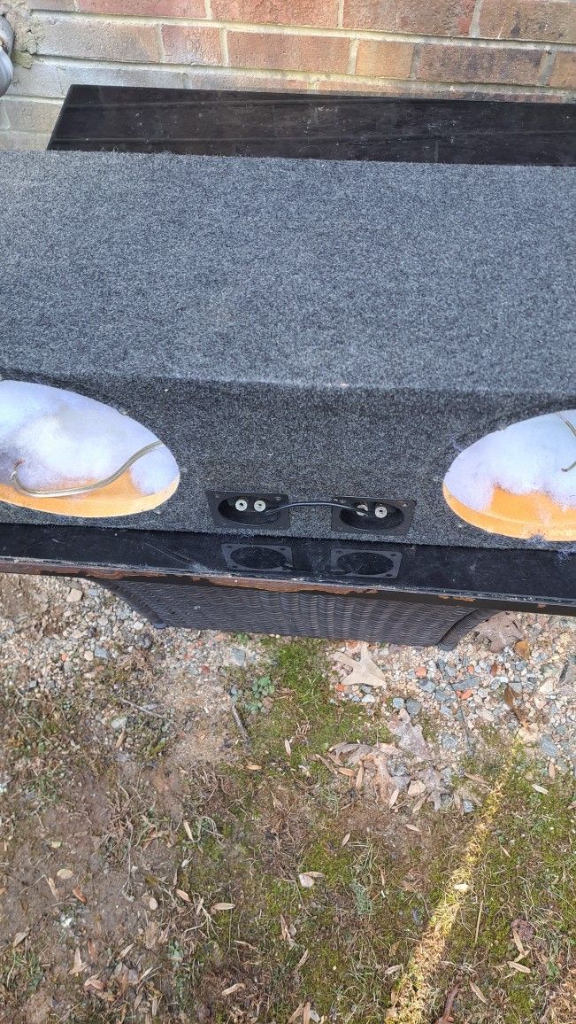 10 " Subwoofer Box