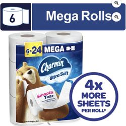 Charmin Toilet Paper