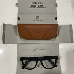 Ray-Ban Meta Glasses (Transition Lenses)