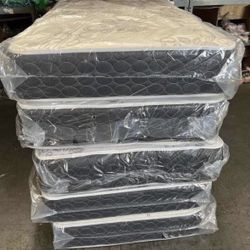 Set Twin Size Mattress And Box Spring