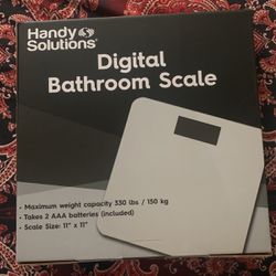 Digital Bathroom Scale - Never Opened