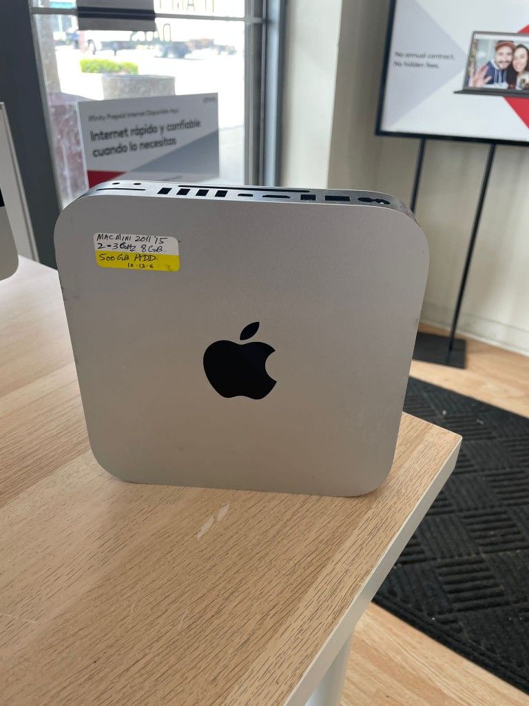 Apple MAC MINI A1347 I5 8GB 500GB OS High Sierra LOW PRICE!!!