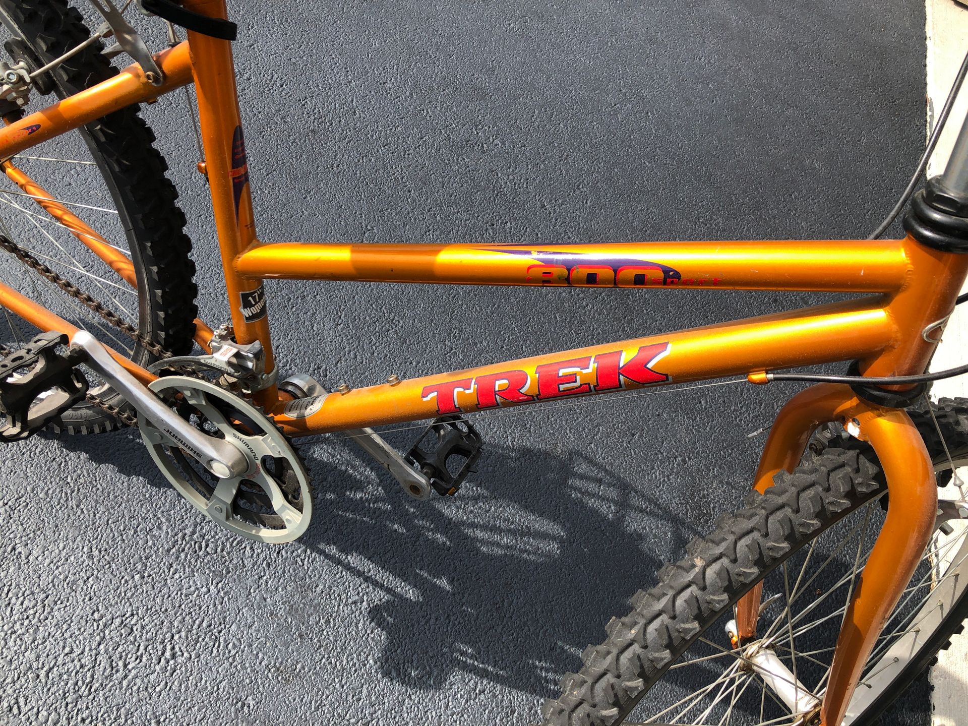 trek 800 sport for sale