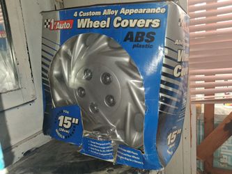 15 inch hub caps