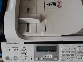 HP Officejet 6500 Printer