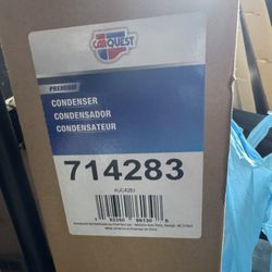 AC Condenser And Drier Assembly