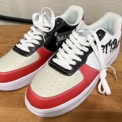 Custom-Designed Nike Air Force 1 Low