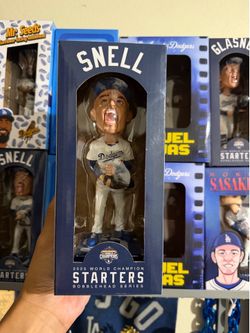 Blake Snell 2026 dodgers bobble head starters series SGA