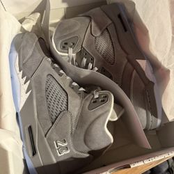 Jordan Wolf Grey 5s
