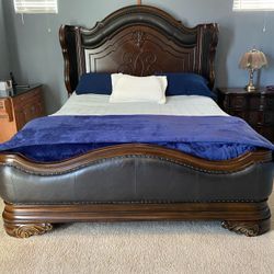 Bed Frame And Set To Match. $1500 OBO. Need Gone ASAP.