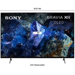 Sony - 65" class BRAVIA XR A75L OLED 4K UHD Smart Google TV (2023)