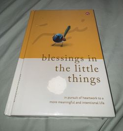 Blessings in the Little Things – Roedah Mansour – Hardcover – Brand New Sealed