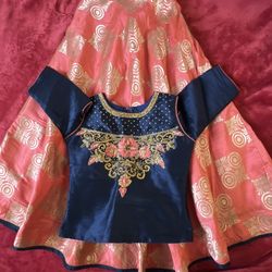 Indian Dress For Girl Size 8-10