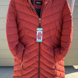DKNY Woman’s Walker Coat XL Size