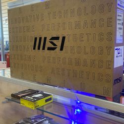 17” MSI Core I9 32Ram 1TB SSD RTX 4070