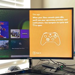 Samsung 27 Inch Curved