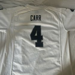 Derek Car raider jersey $45  