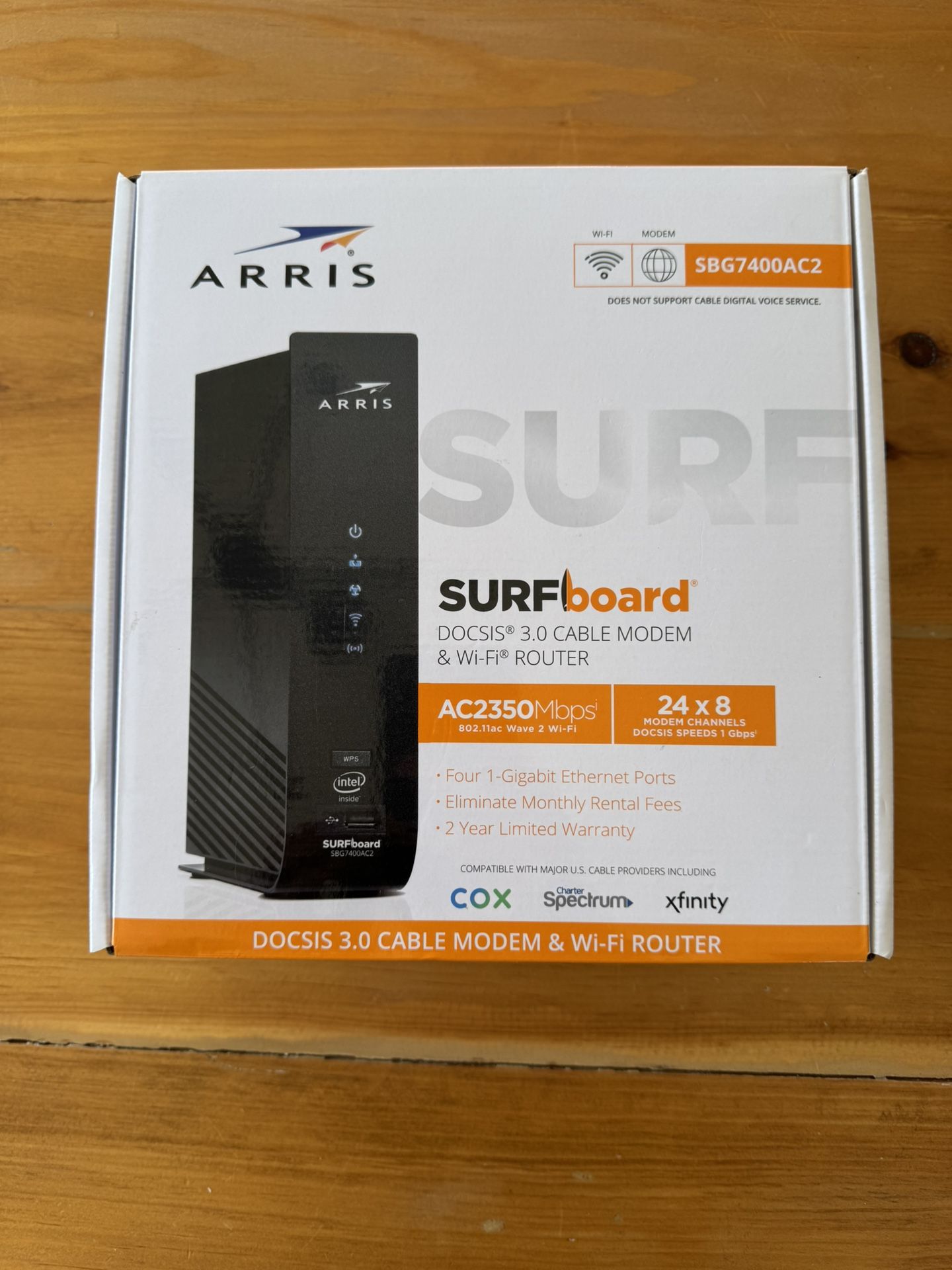Arris Surfboard Router/Modem Combo - SBG7400AC2