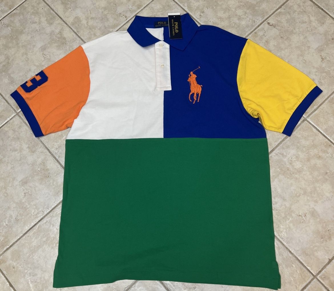 Multiple Color Polo Lauren Shirt