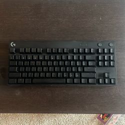 Used Logitech GPro Mechanical Keyboard 