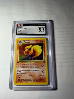 Rare Certified Graded Pokémon cards