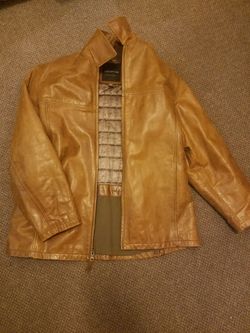 Marc new york leather jacket