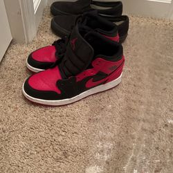 Air Jordan’s & black vans