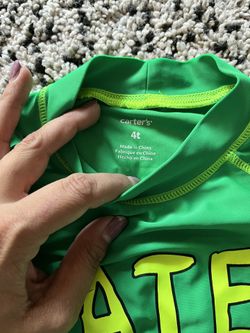 Carter Toddler Boys Rash Guard 