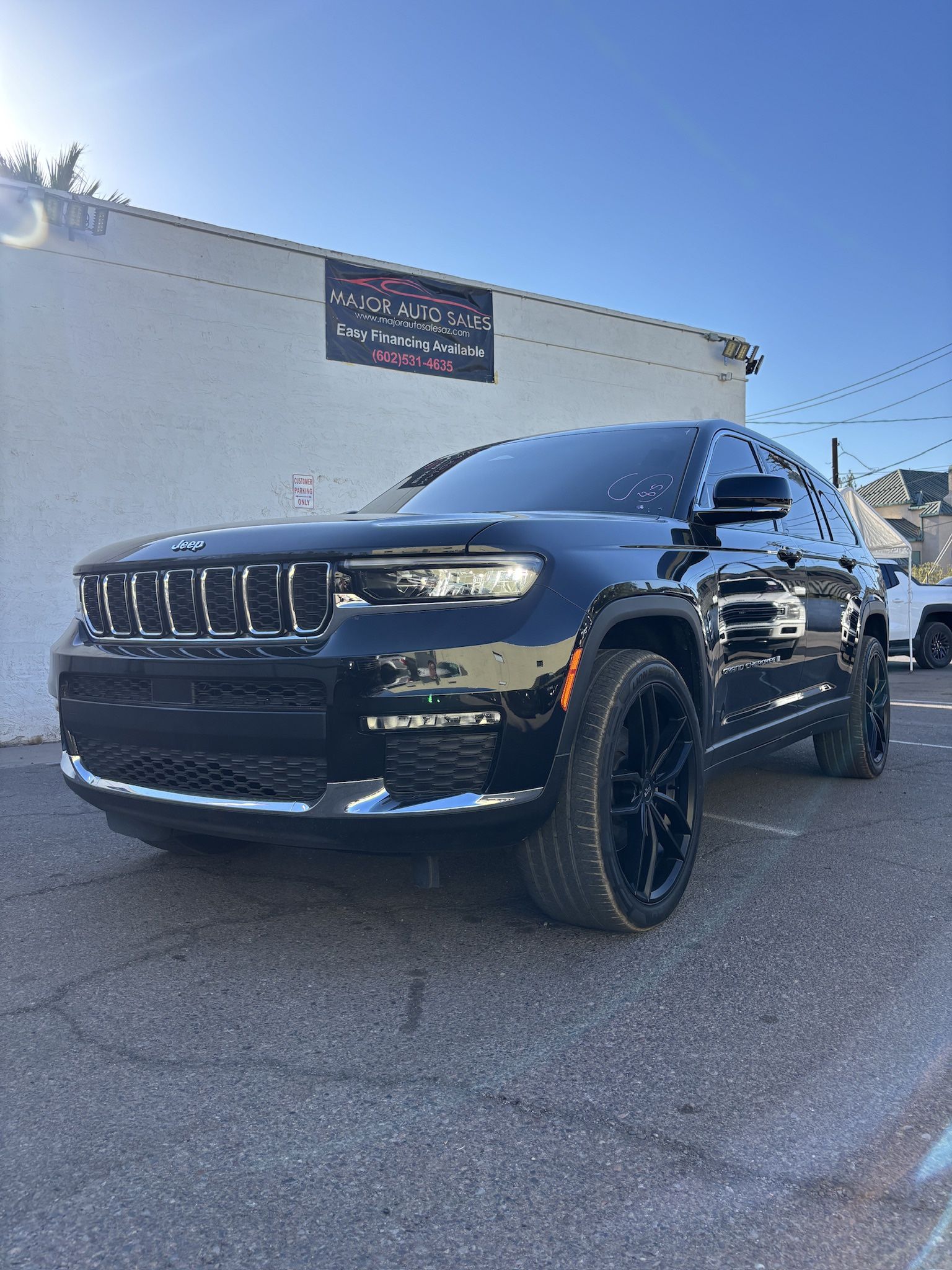 2021 Jeep Grand Cherokee L