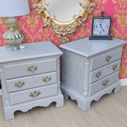 Reduced!  Solid Wood Quality Kincaid Nightstands