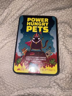 Exploding kittens : Power hungry Pets game