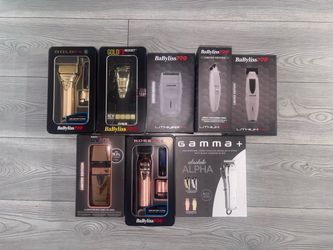Babyliss trimmers clippers shavers