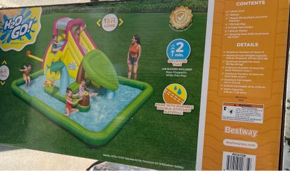 Brand New H2OGO! Garden Party Mega Water Park
