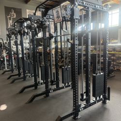 Vesta 3-in-1 Ultimate Squat Rack, Smith Machine and Functional Trainer