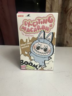 Exciting Macaron Labubu