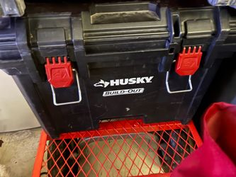 Husky pack out box