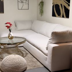 Beautiful Restoration hardware Cloud Couch Sectional Sofa