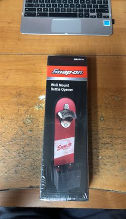 Snap on Wall mount beer opener