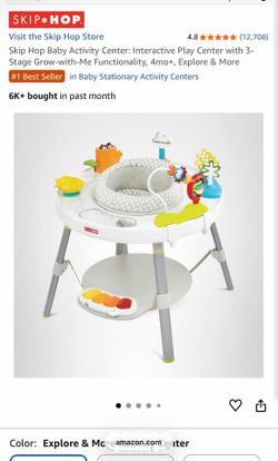 Skip Hop, Baby Activities Center. Interactive Play