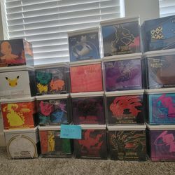 Pokemon ETB Collection- Selling As A Whole
